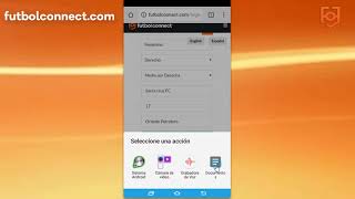 Como Registrarse con Facebook al sitio futbolconnect.com