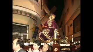 Procesión de las Tres Caídas-Semana Santa Gandía 1998