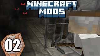 Minecraft Mods Indonesia - Menelusuri Misteri Bawah Tanah! (2)