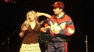 Valentin Delinschi in spectacolul "Made in Moldova"