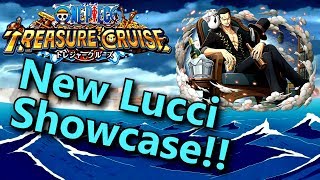 New Legend Rob Lucci Showcase!! | One Piece Treasure Cruise