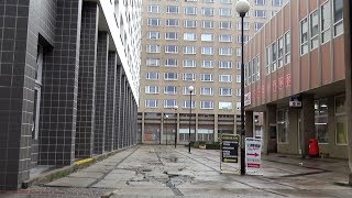 Vnitroblok křížových domů se bude příští rok rekonstruovat
