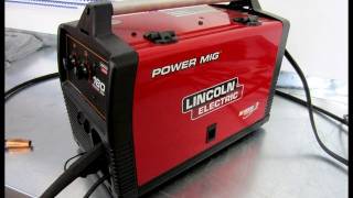 Review of Power Mig 180c Welder by Lincoln Electric