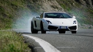 2013 Lamborghini Gallardo LP550-2 and Lamborghini Aventador LP700-4 - CAR and DRIVER