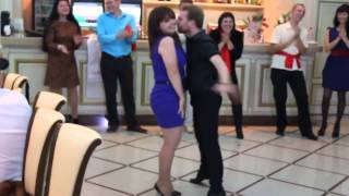 Супер зажигательный танец  Мужик красава