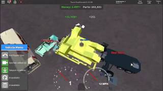 Car Crushers 2 Derby Team Deathmatch! w/ Industrial Bulldozer