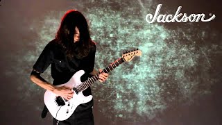Jackson Adrian Smith Signature SDX Rosewood Demo