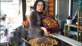 |165| CÂY TỎI TRỘN KIM CHI CỦ CẢI KHÔ VÀ TRỨNG CÚT RIM THỊT BÒ MẶN NGỌT THIỆT NGON.