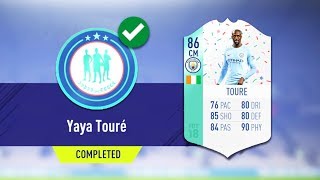 FUT BIRTHDAY YAYA TOURE SBC!! - CHEAPEST METHOD