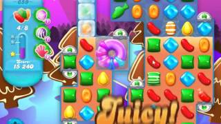 Candy Crush Soda Saga Level 659 - NO BOOSTERS