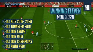[100 MB] WE 2012 Mod 2020 Apk Android Offline, Full Transfer 2019, Kits 2020, dll