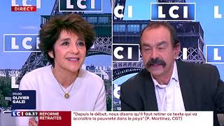 L'invité politique du vendredi 6 décembre 2019 : Philippe Martinez