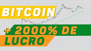 SAIBA COMO PEGAR AS GRANDES ALTAS DO BITCOIN