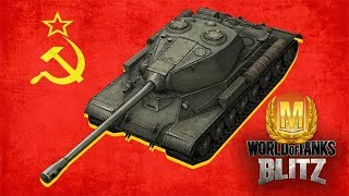 World of Tanks Blitz| Мастер на Ис-4