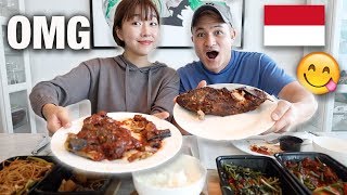 IS THIS THE BEST INDONESIAN RESTAURANT IN AMERICA? | Mukbang Vlog