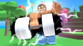 НОВЫЙ СИМУЛЯТОР КАЧКА! КУПИЛ ЧИТЫ ЗА ДОНАТ И ПРОШЕЛ ИГРУ! ROBLOX FITNESS SIMULATOR