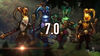 ARCANA MONKEY KING 7.0 - ГЛОБАЛЬНОЕ ОБНОВЛЕНИЕ ДОТЫ 2