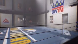 ROUND 4 ROUND BOXING GAME - INSIDE GYM TRAILER 2018 !!