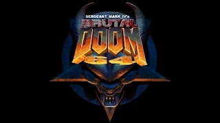 Brutal doom 64 map 13 100% Secrets