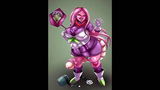 dragon ball fat/vore art