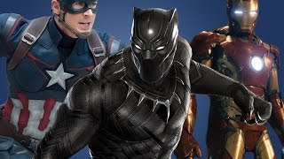 ЧЁРНАЯ ПАНТЕРА ТАЩИТ - Marvel Ultimate Alliance 2 (co-op) #1