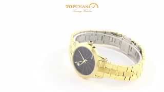 Doxa Grafic Round Lady Gold Black 2 (357.35.101.11) - full HD