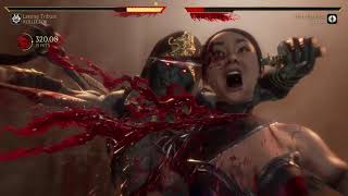 Mortal Kombat 11 Kollector vs Kitana