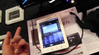 ViewSonic ViewPad 7e Hands On at IFA 2011