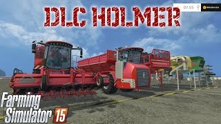 Farming Simulator 2015. DLC Holmer. (Ссылка в описании)