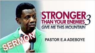 Pastor E.A Adeboye Sermon @ RCCG March 2018 HOLY GHOST SERVICE