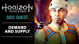 Horizon Zero Dawn Walkthrough - Side Quest - Demand and Supply