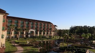 Shades of Green on Walt Disney World Resort Tour | Hotel Grounds, Restaurants, and Pool Locations!