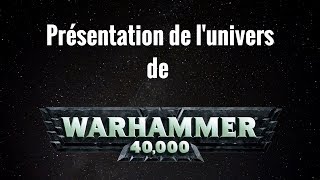Présentation de l'univers de Warhammer 40,000 | Planet Wargame