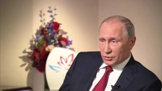 Владимир Путин интервью Bloomberg 02.09.2016 (Короткая версия)