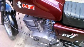 mz etz 250 DDR 83r   engine sound