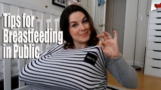 Breastfeeding in Public - My Tips