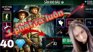 [Free Fire] Cô Ngân Săn Kho Báu liệu tốn bao nhiêu kim cương ?