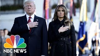 President Donald Trump and VP Mike Pence Speak At Ceremonies Marking 9/11 Anniversary | NBC News
