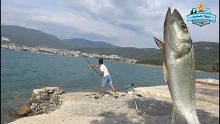 Bu Merada Her Çeşit Balık Var.!! Lüfer, Levrek, Çupra ve Antenli ;) - 01 Haziran 2018