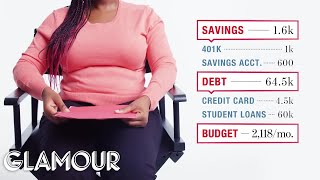 How This Career Advisor Spends Her $43K Salary | Honest Accounts | Glamour
