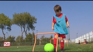 Luçon : l'école de foot du VLF, une école en or !