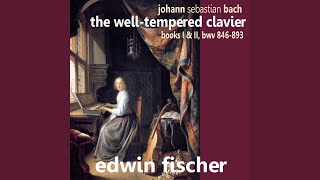 Book I, Prelude and Fugue No. 24 in B Minor, BWV 869