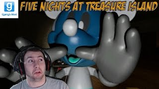 GMod Five Nights At Treasure Island Part 1: THE HORROR!