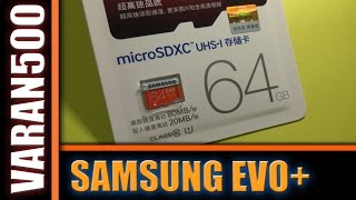 Micro SD Samsung EVO+ (ПРОВЕРКА НА ОРИГИНАЛ)