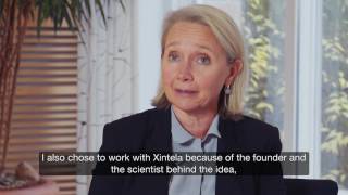Xintela Karin Wingstrand Interview