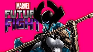 Marvel Future fight прохождение абсолютного босса Проксима Полночная