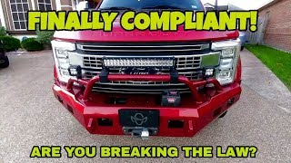 Finally a DOT Compliant LED Fog Light pods under $100!