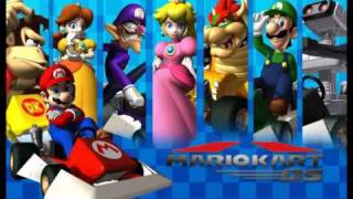 マリオカートDS　BGM ‐ DKスノーマウンテン