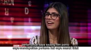 WAWANCARA MIA KHALIFA DI BBC, INI DIA PENGAKUANNYA...... (SUBS INDONESIA)