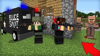 СПЕЦНАЗ АРЕСТОВАЛ ЭТОГО ЖИТЕЛЯ В МАЙНКРАФТ 100% ТРОЛЛИНГ ЛОВУШКА MINECRAFT ПОЛИЦИЯ ДЕТЕКТИВ
